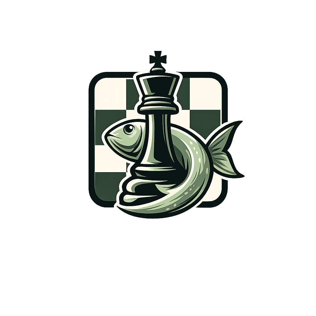 Logo do motor de xadrez Stockfish